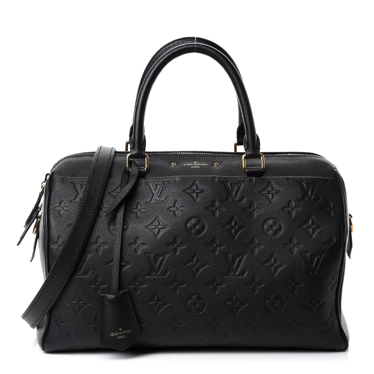 Louis Vuitton Empreinte Speedy Bandouliere 30 NM Black 1 of 10