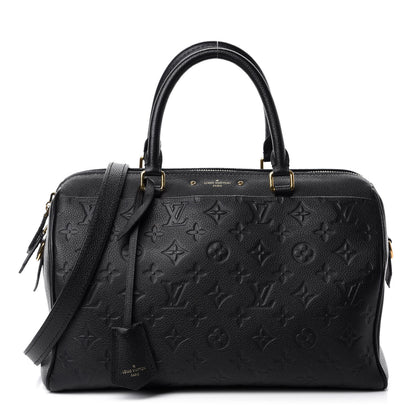 Louis Vuitton Empreinte Speedy Bandouliere 30 NM Black 1 of 10