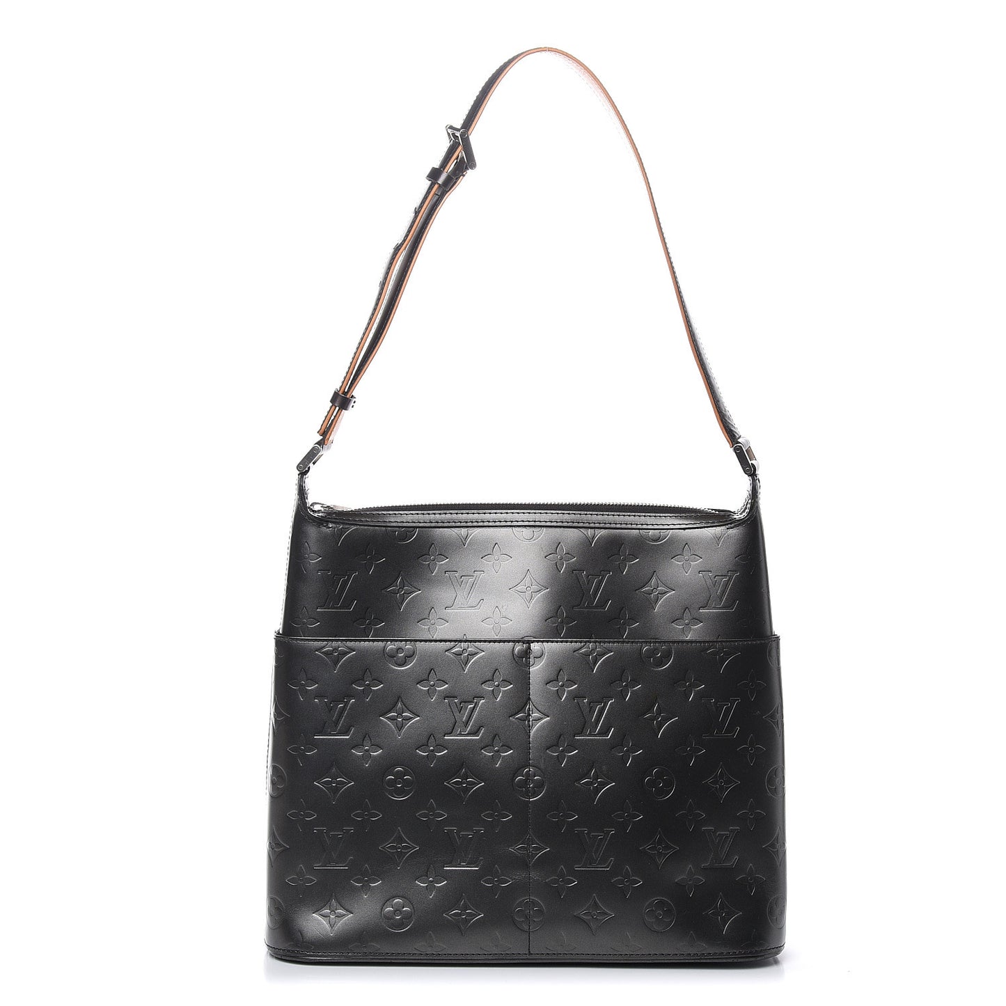 Mat Monogram Sutter Tote Black
