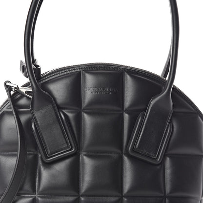 Bottega Veneta Butter Calfskin Small Padded Swoop Black 7 of 9