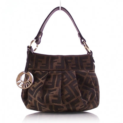 Fendi Zucca Mini Chef Hobo Brown 1 of 11
