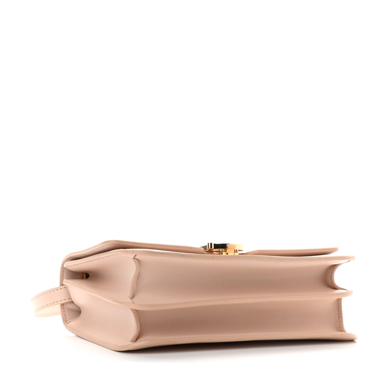 Calfskin Small TB Bag Rose Beige