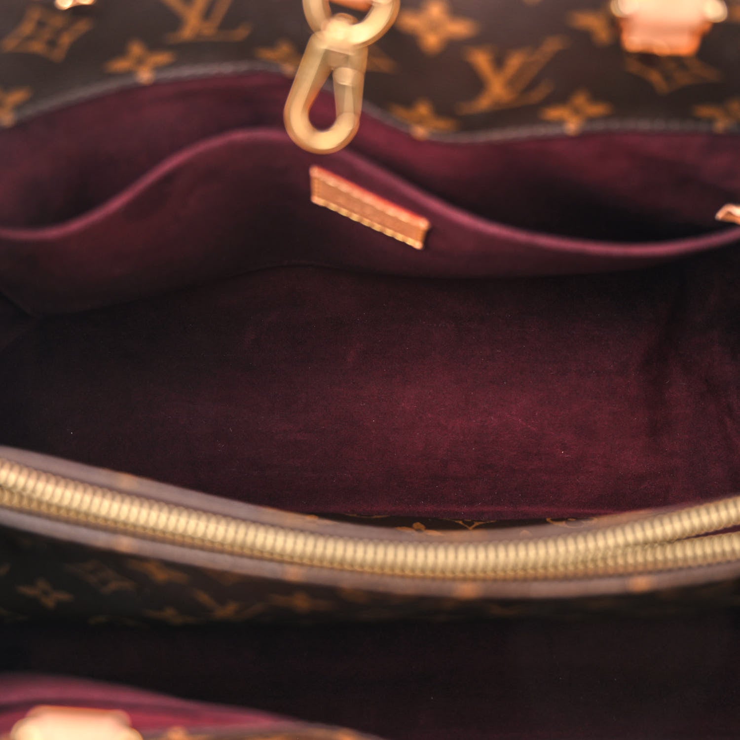 Louis Vuitton Monogram Montaigne GM 5 of 12