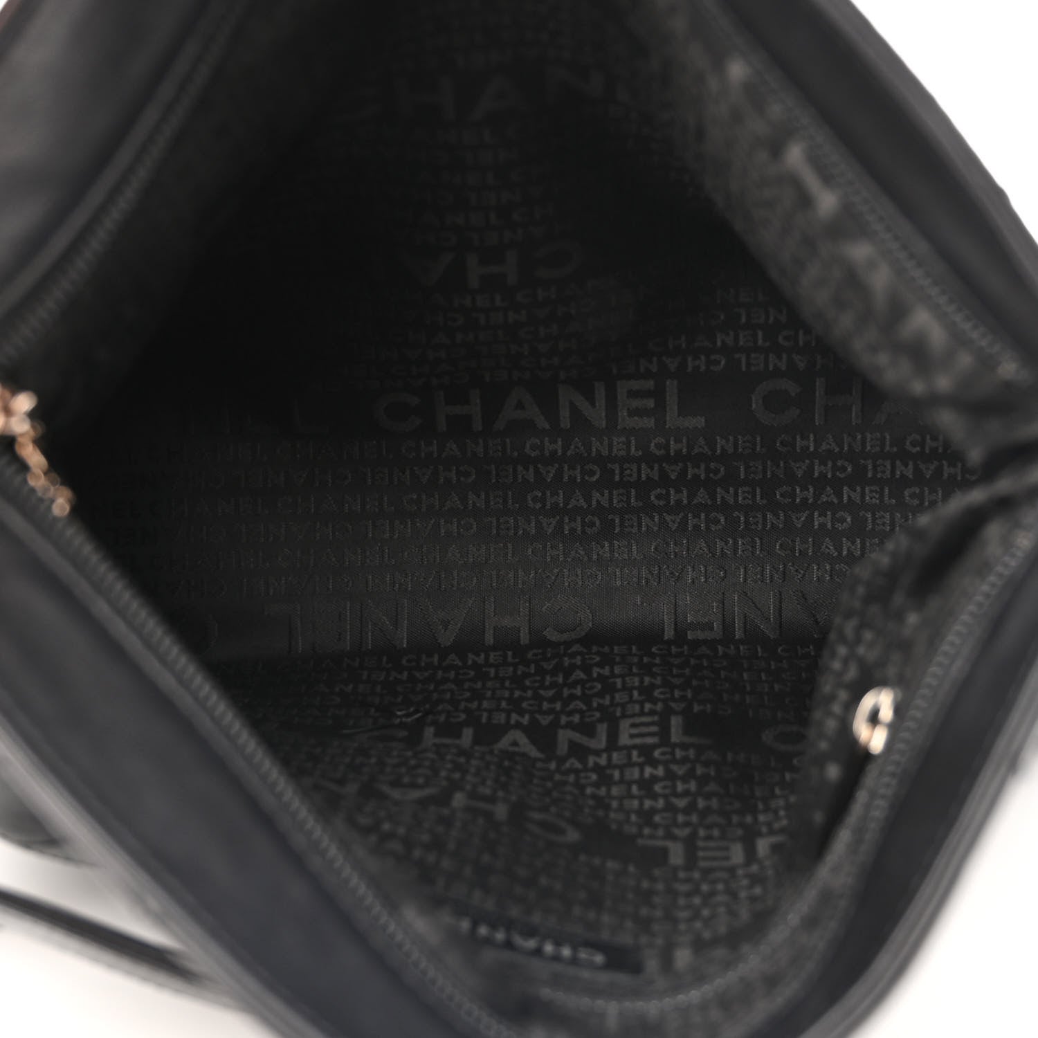 Chanel Lambskin Ultimate Soft Hobo Black 4 of 11
