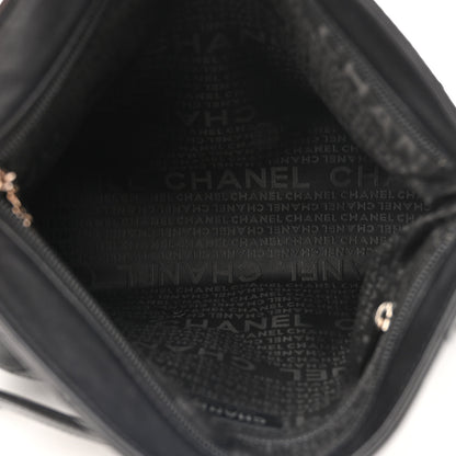 Chanel Lambskin Ultimate Soft Hobo Black 4 of 11