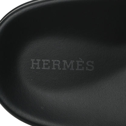 Hermes Suede Goatskin Womens Chypre Sandals 40 Naturel 8 of 9