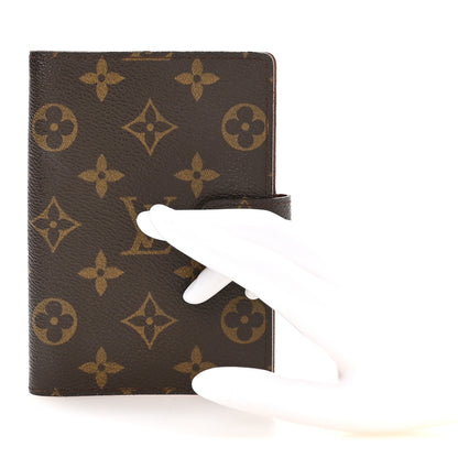 Louis Vuitton Monogram Small Ring Agenda Cover 2 of 7