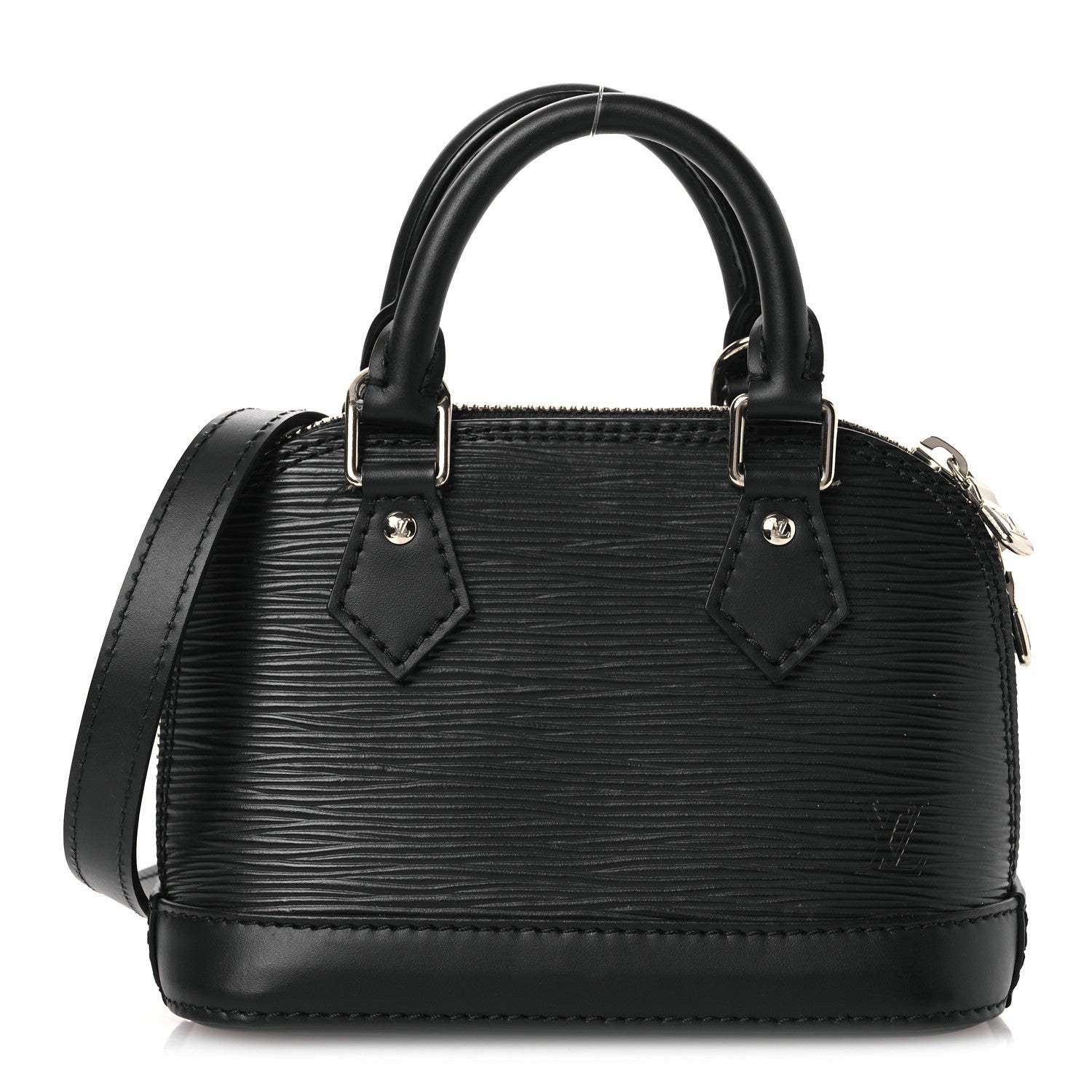 Louis Vuitton Epi Alma BB Black 1 of 13