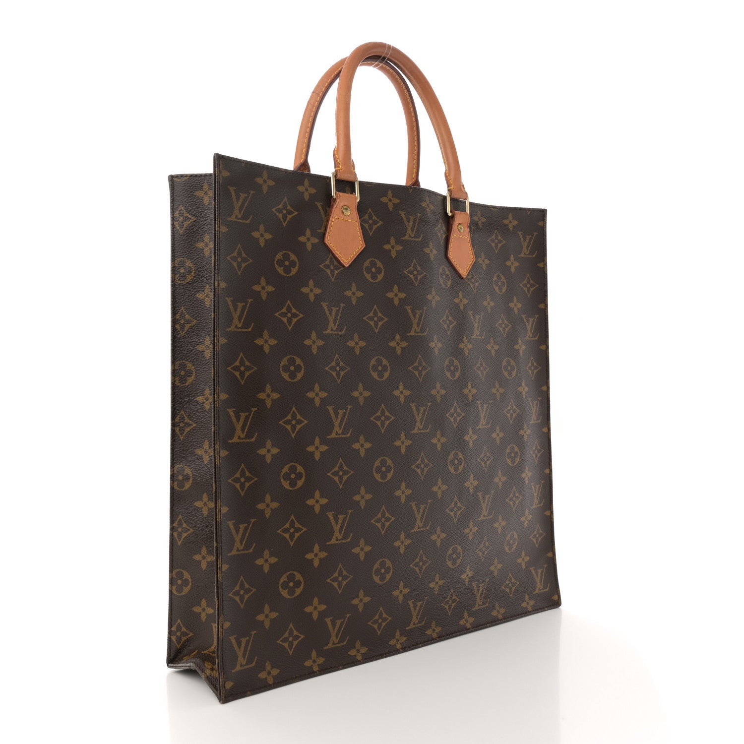 Louis Vuitton Monogram Sac Plat 3 of 13