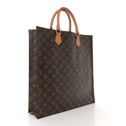Louis Vuitton Monogram Sac Plat 3 of 13