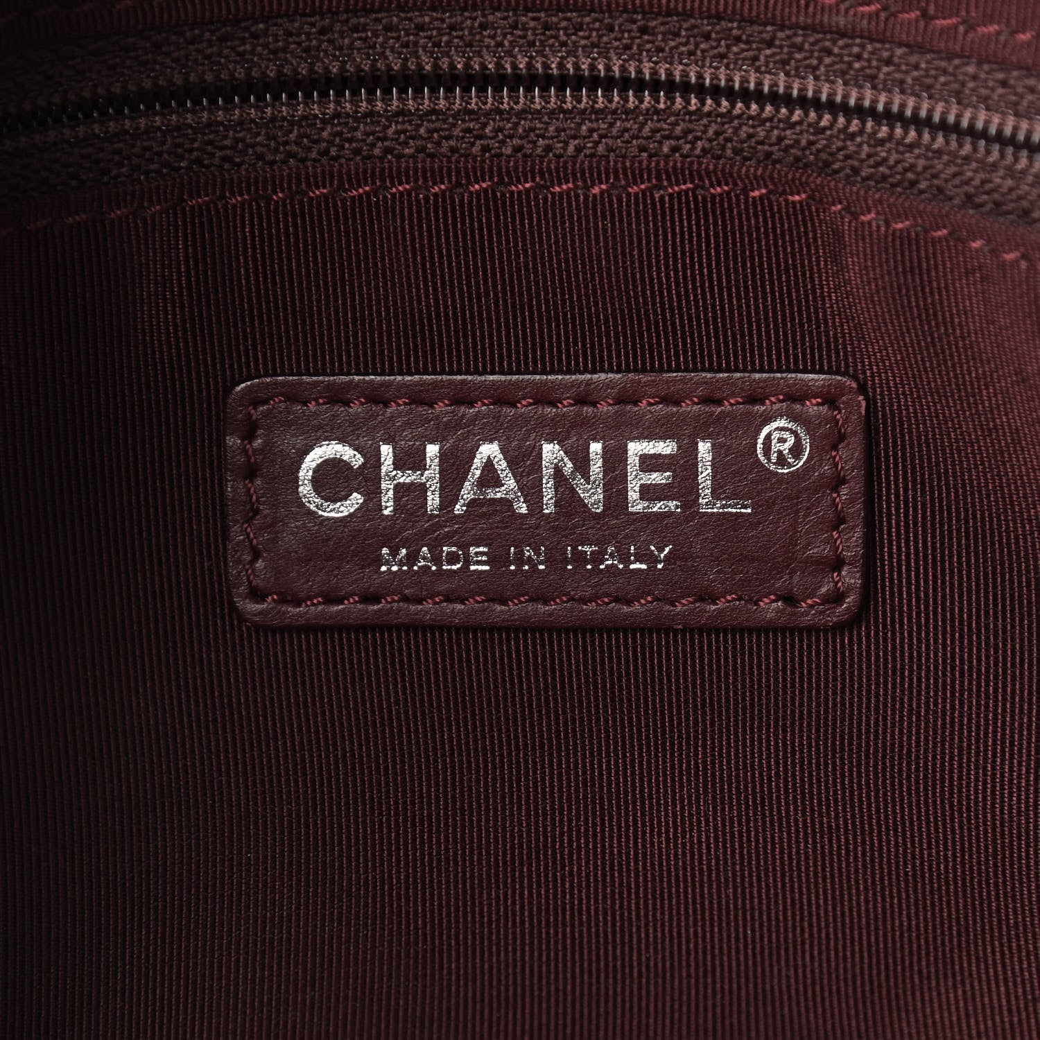 Chanel Lambskin Astrakhan Bowler Black 6 of 12