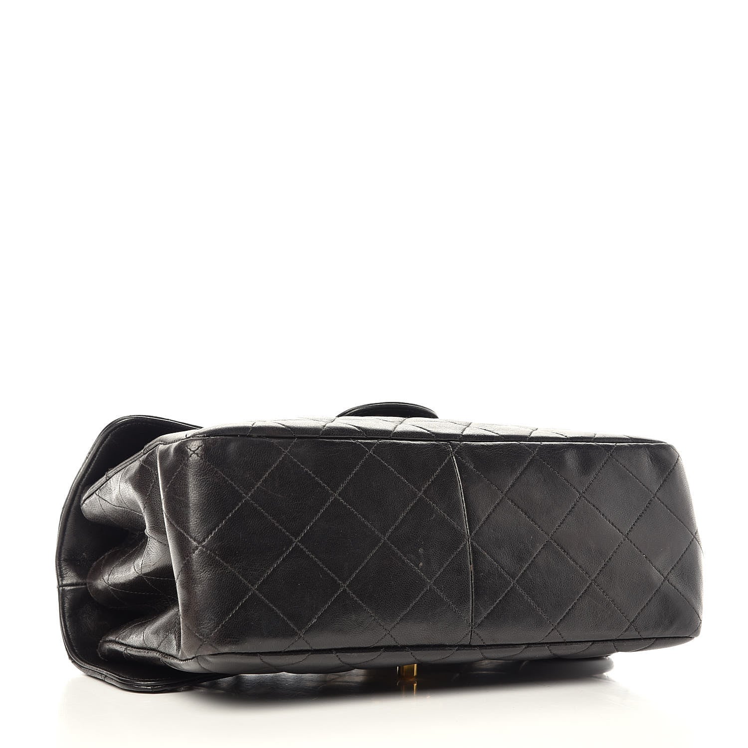 Chanel Lambskin Quilted Medium Double Sided Flap Black 4 of 18