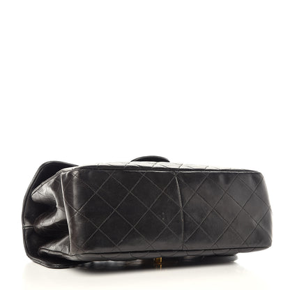 Chanel Lambskin Quilted Medium Double Sided Flap Black 4 of 18