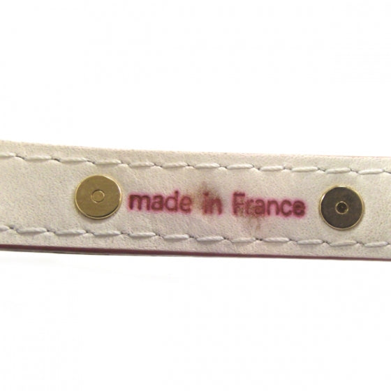 Louis Vuitton Suhali Double Tour Bracelet White 6 of 6