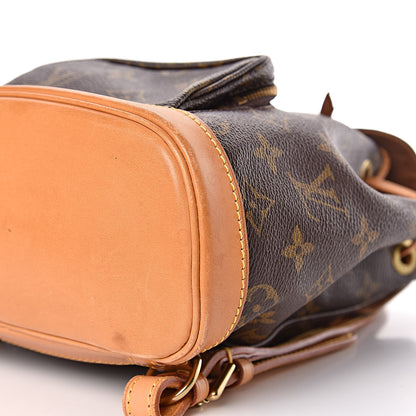 Louis Vuitton Monogram Mini Montsouris Backpack 10 of 10