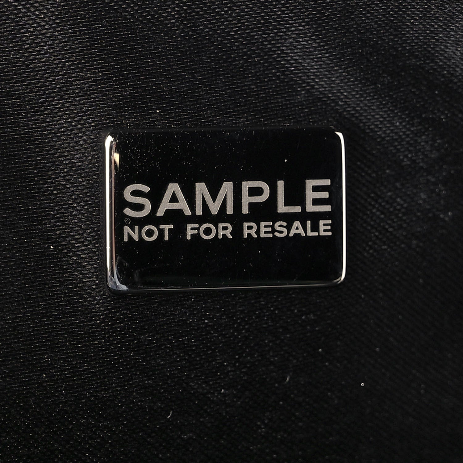 Chanel Sequin Mini Square Flap Black 7 of 11