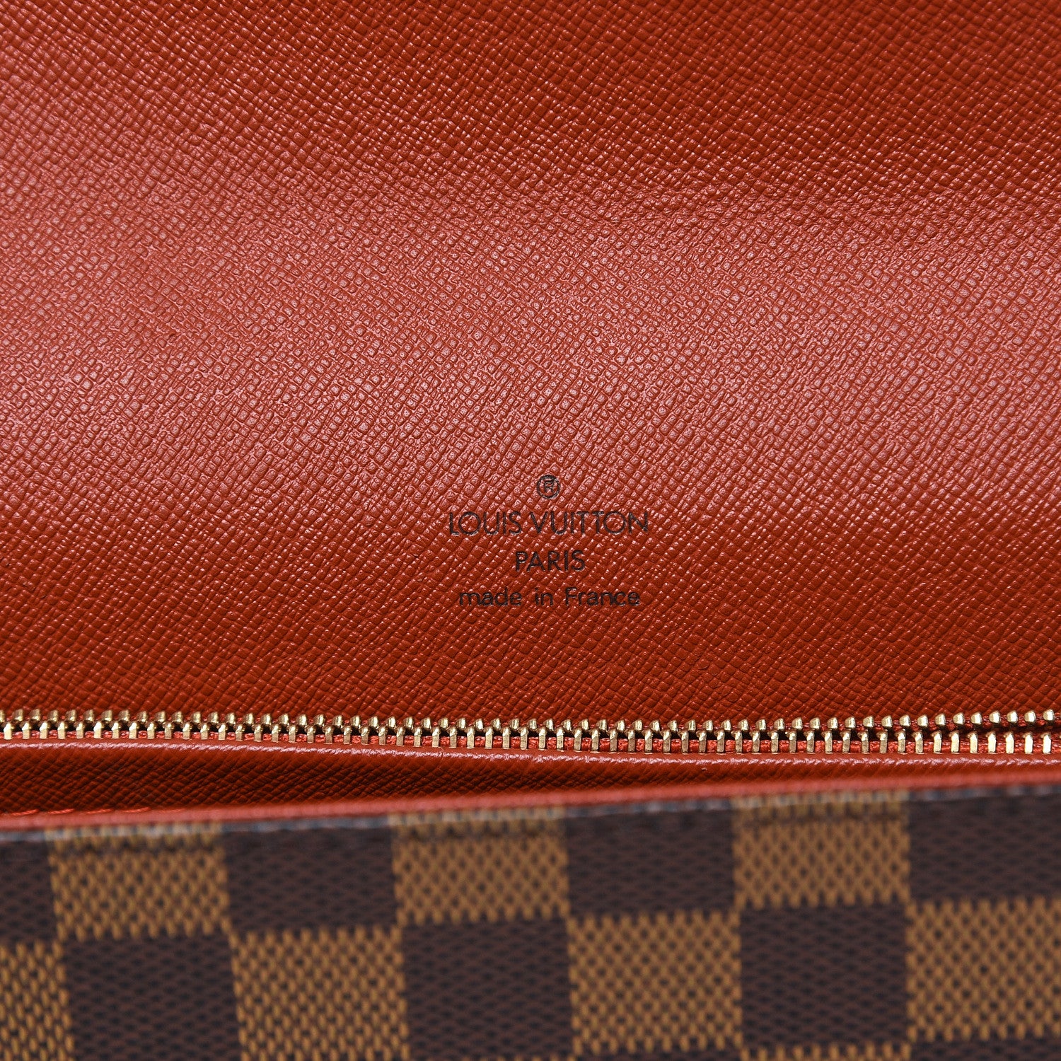Louis Vuitton Damier Ebene Tribeca Long 6 of 10