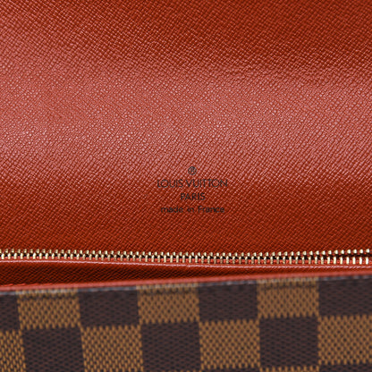 Louis Vuitton Damier Ebene Tribeca Long 6 of 10