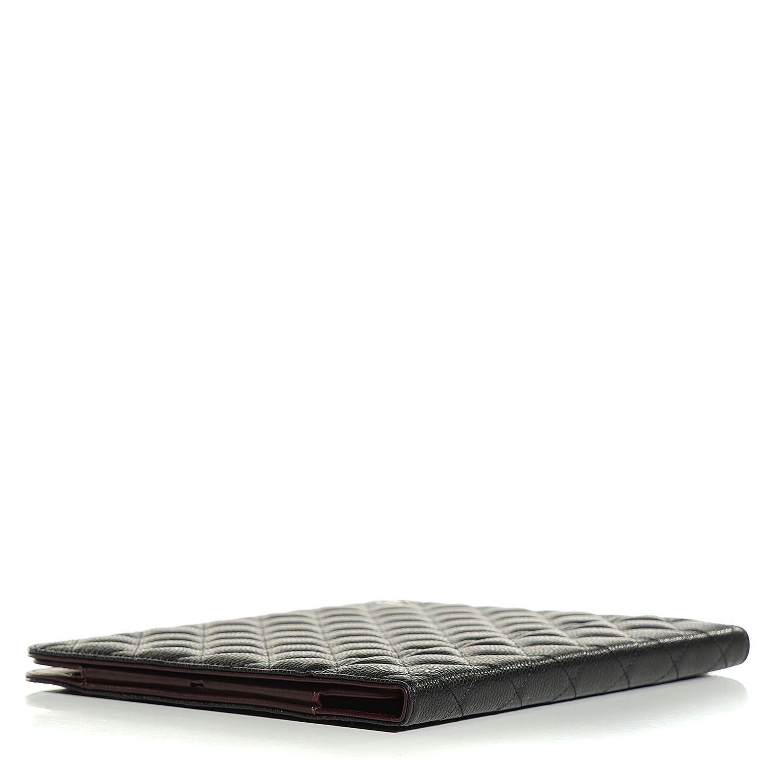 Chanel Caviar Quilted iPad Case Black 4 of 9