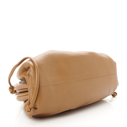 Bottega Veneta Butter Calfskin The Mini Pouch Cammello 4 of 11