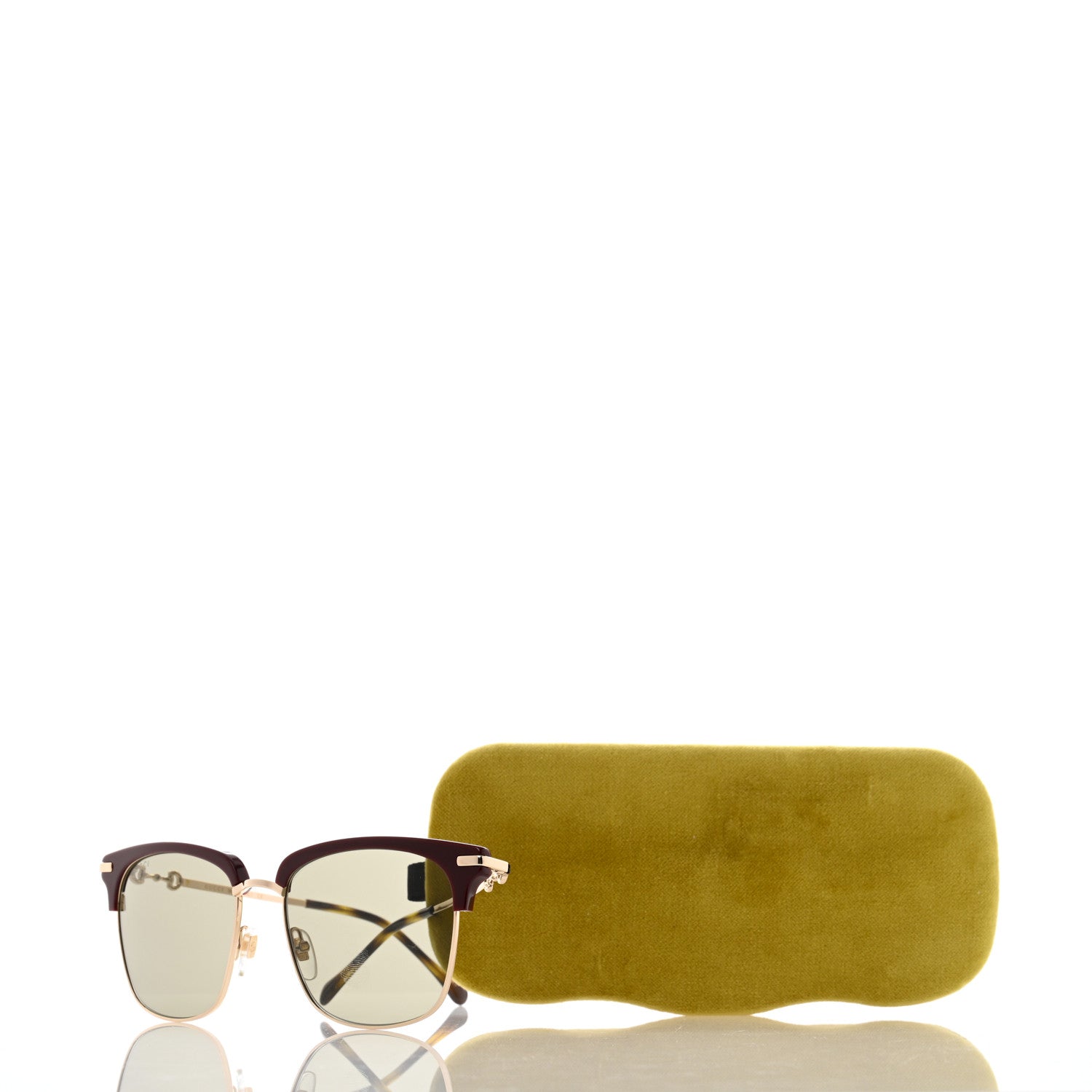 Gucci Horsebit Sunglasses GG0918S Tortoise 8 of 8
