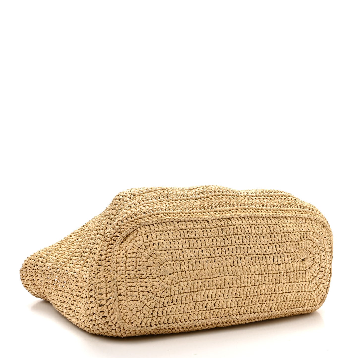 Raffia Rive Gauche Tote Natural