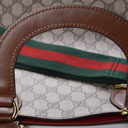 Gucci GG Supreme Monogram Reversible Tote Beige Tuscany 11 of 15