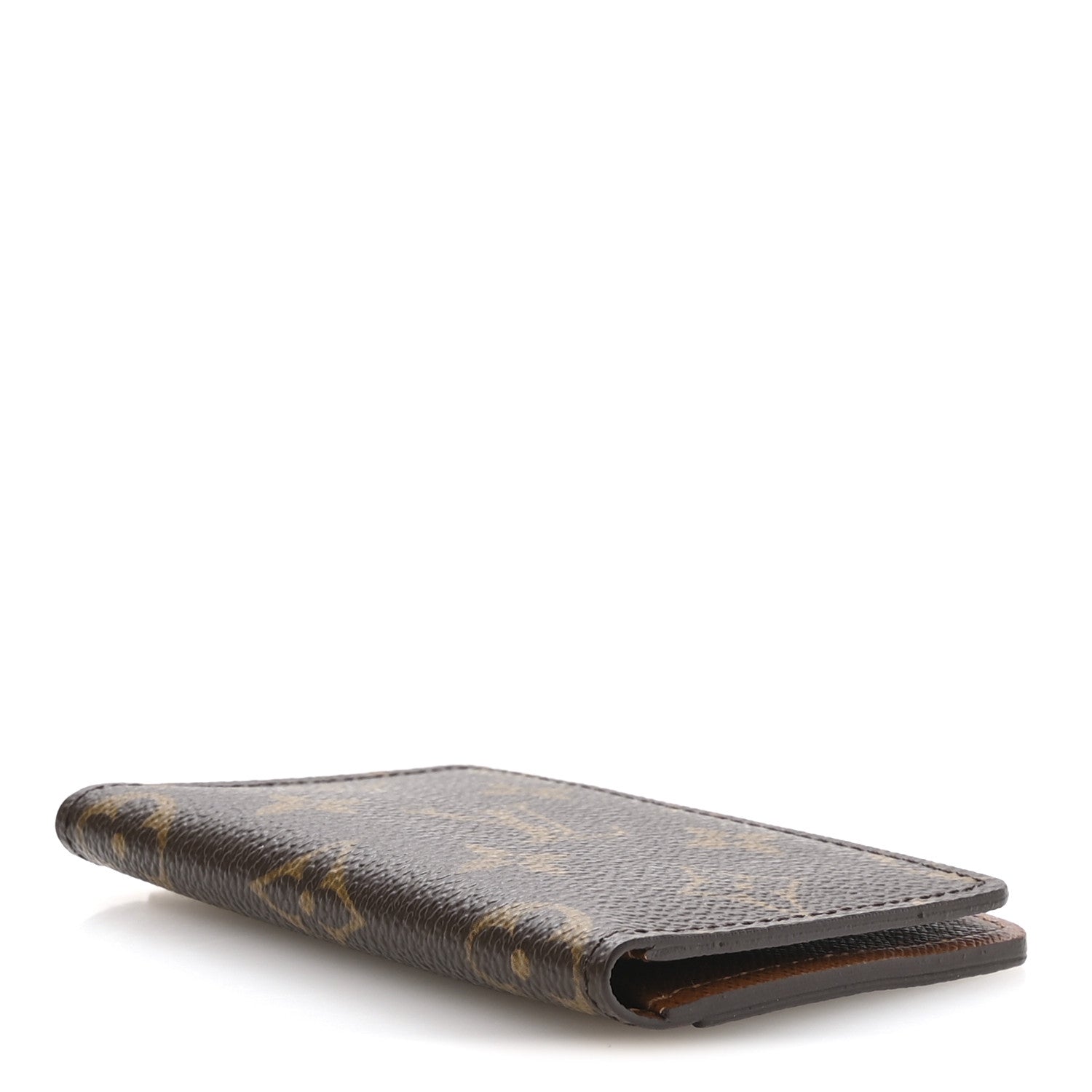 Louis Vuitton Monogram Porte-Cartes Pass Vertical Card Holder 4 of 7