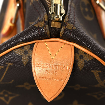 Louis Vuitton Monogram Speedy 30 8 of 12