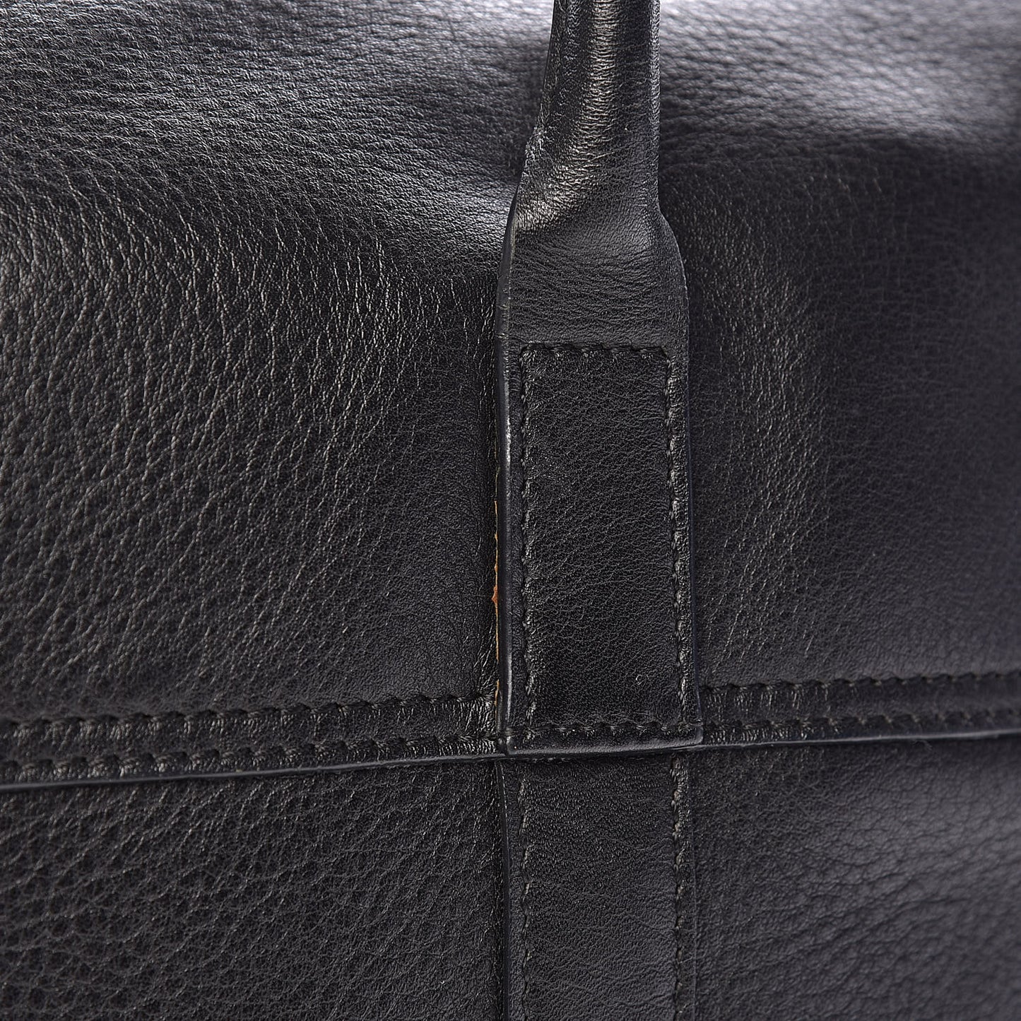 Natural Leather Bayswater Black
