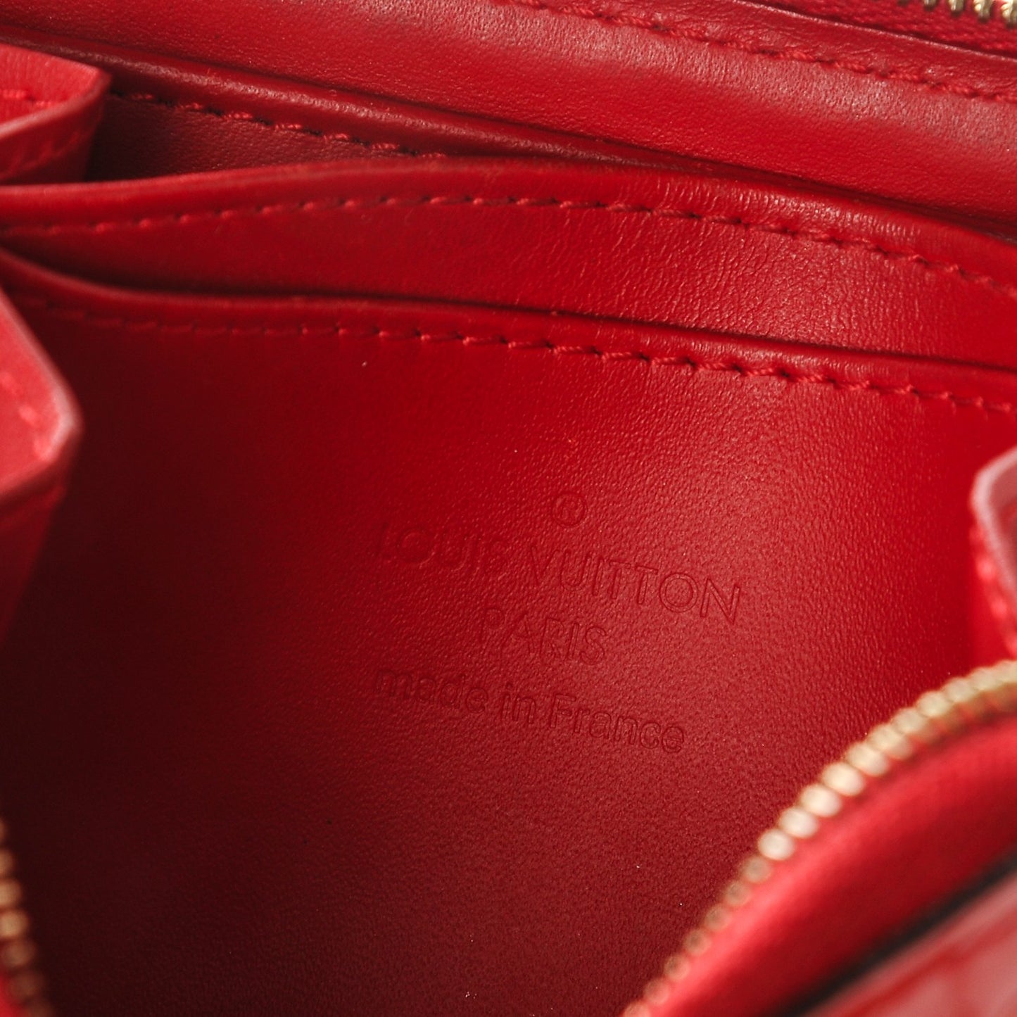 Vernis Zippy Coin Purse Cherry