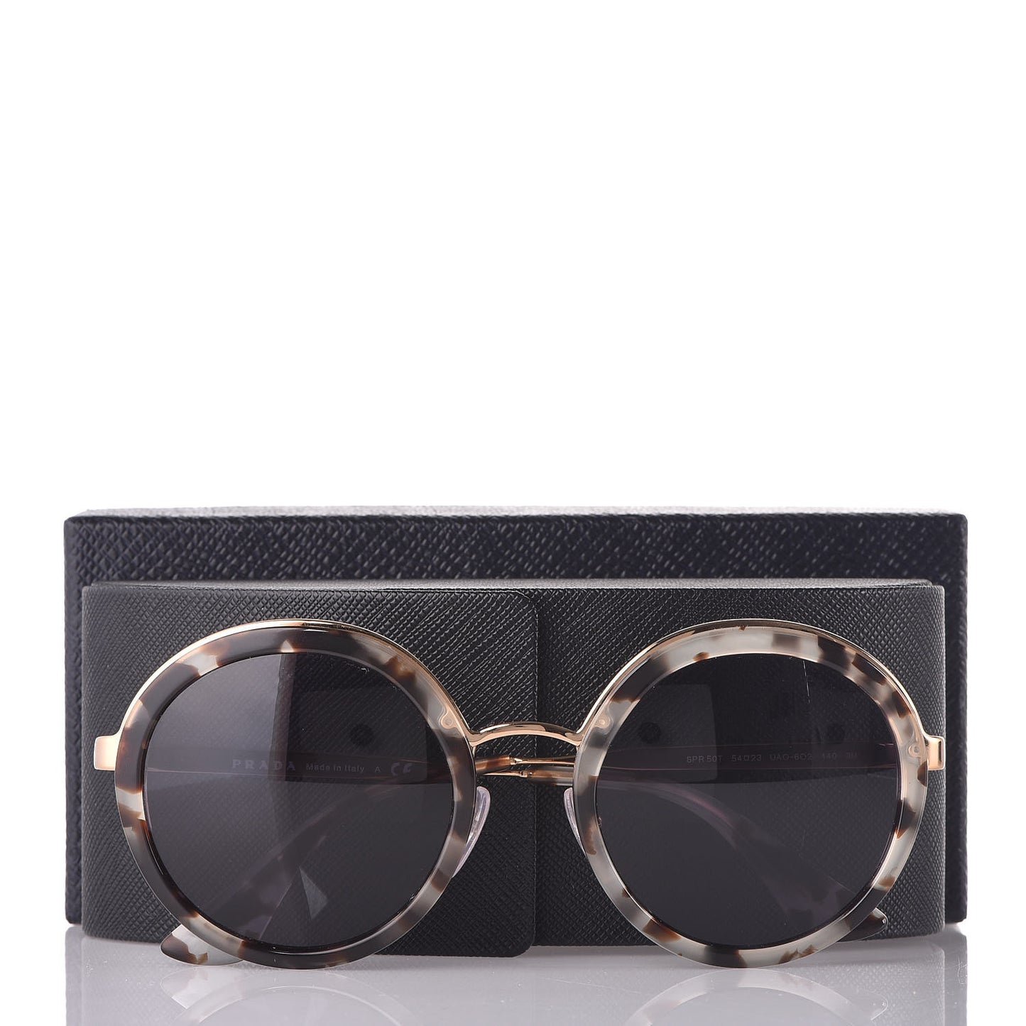 Round Frame Sunglasses SPR 50T Lenses Royal