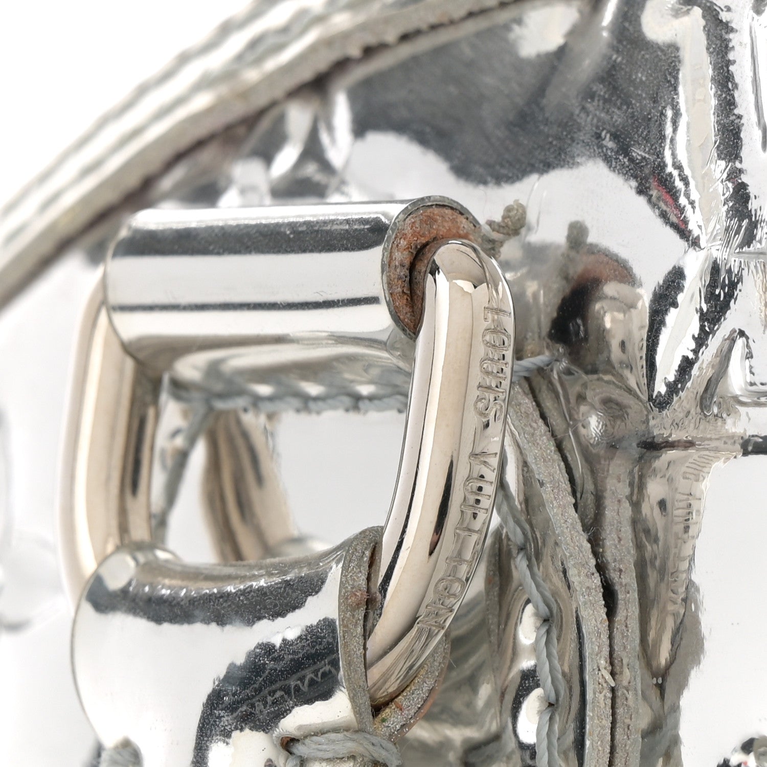 Louis Vuitton Monogram Miroir Lockit Silver 14 of 14