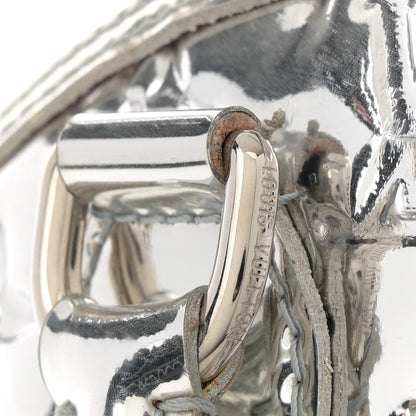 Louis Vuitton Monogram Miroir Lockit Silver 14 of 14