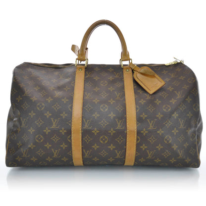 Louis Vuitton Monogram Keepall 50 1 of 10