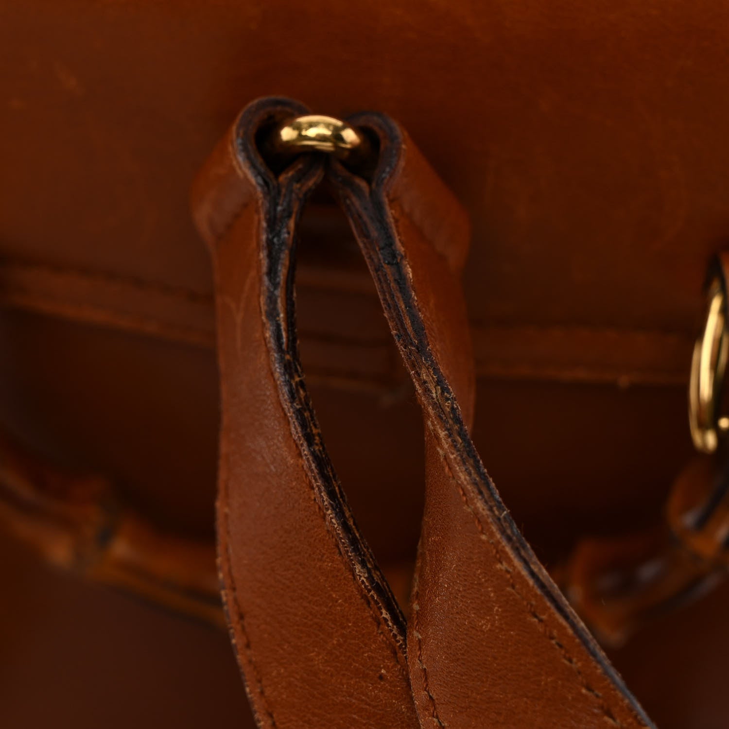 Gucci Calfskin Bamboo Mini Backpack Brown 12 of 12