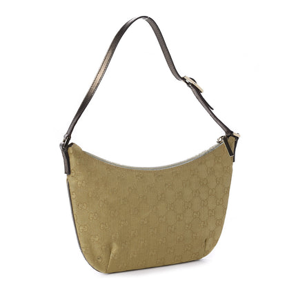 Gucci Monogram Small Shoulder Bag Pewter 3 of 11