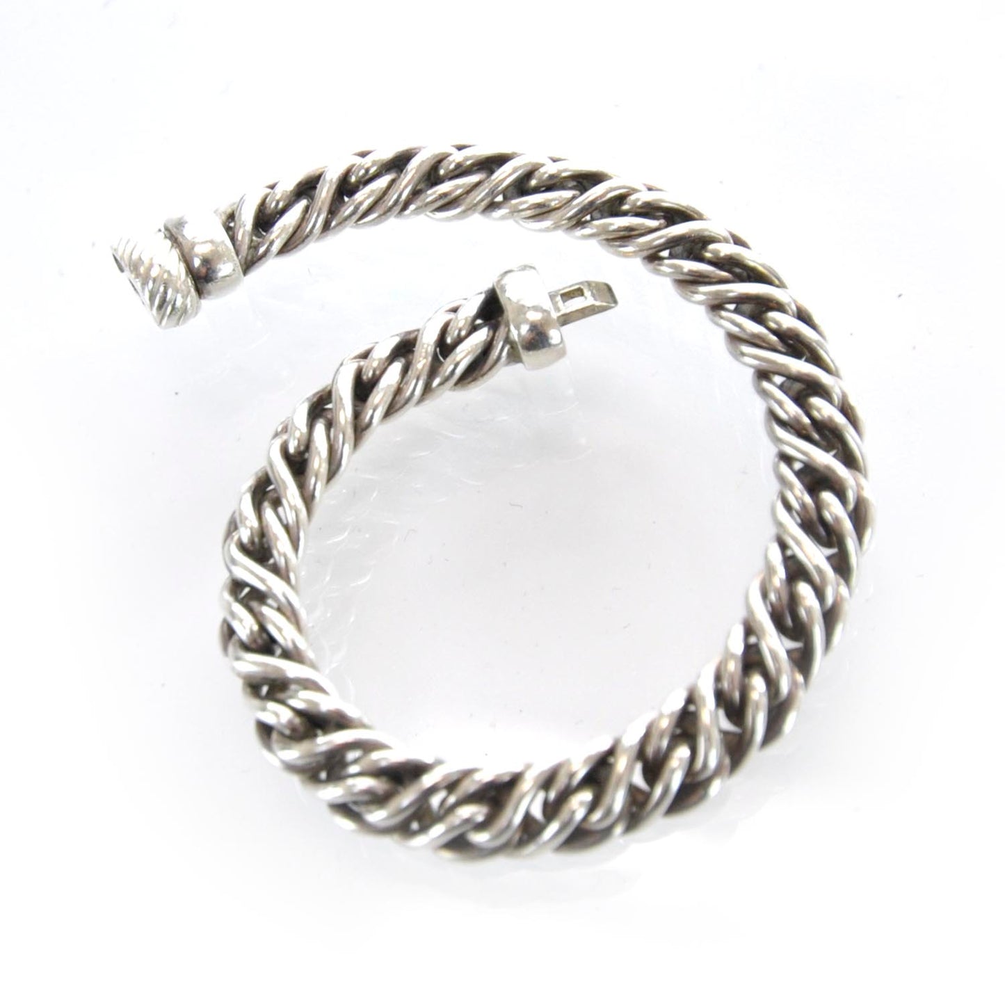 Sterling Silver Lyrica Rope Bracelet