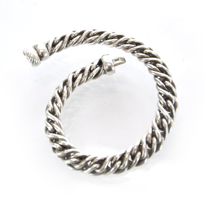David Yurman Sterling Silver Lyrica Rope Bracelet 5 of 5