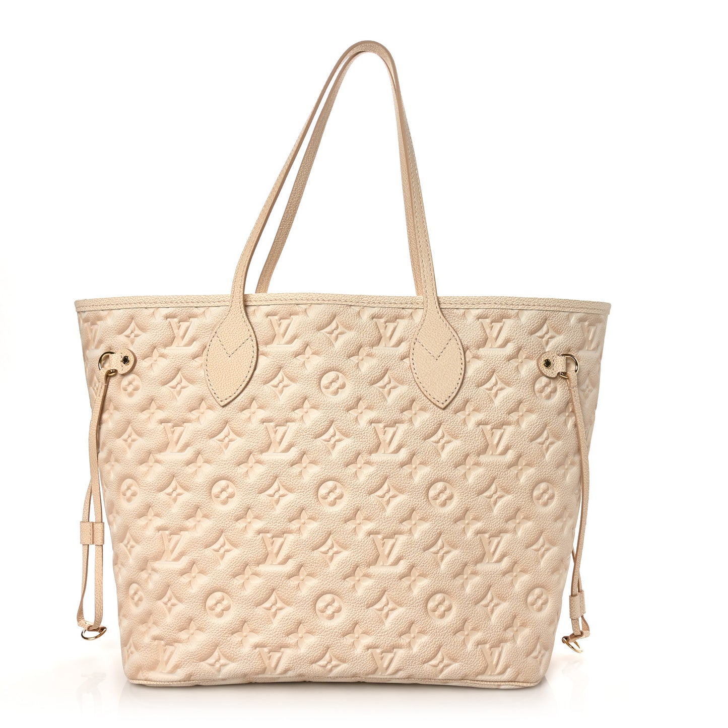 Empreinte Monogram Summer Stardust Neverfull MM Beige Clair