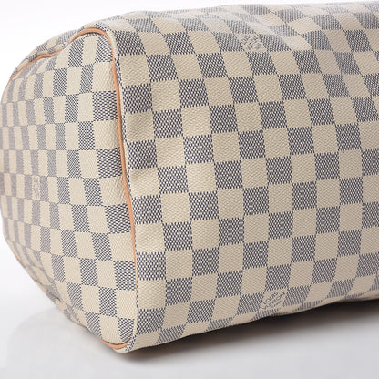 Louis Vuitton Damier Azur Speedy 35 10 of 11