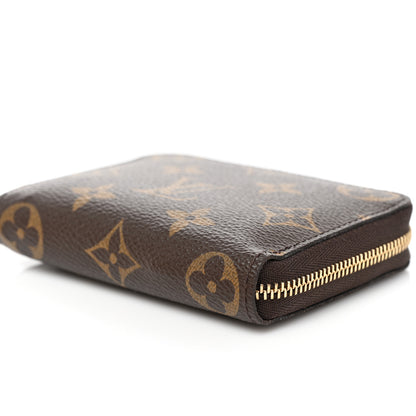 Louis Vuitton Monogram Zippy Coin Purse 8 of 9