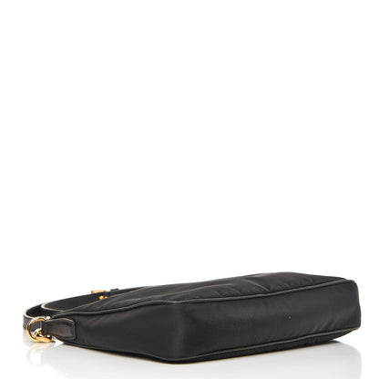 Prada Tessuto Nylon Saffiano Crossbody Bag Nero Black 4 of 8