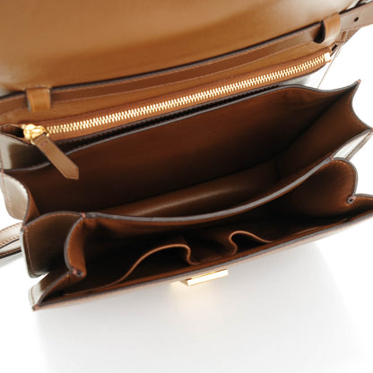 Celine Box Calfskin Medium Classic Box Flap Bag Camel 5 of 8