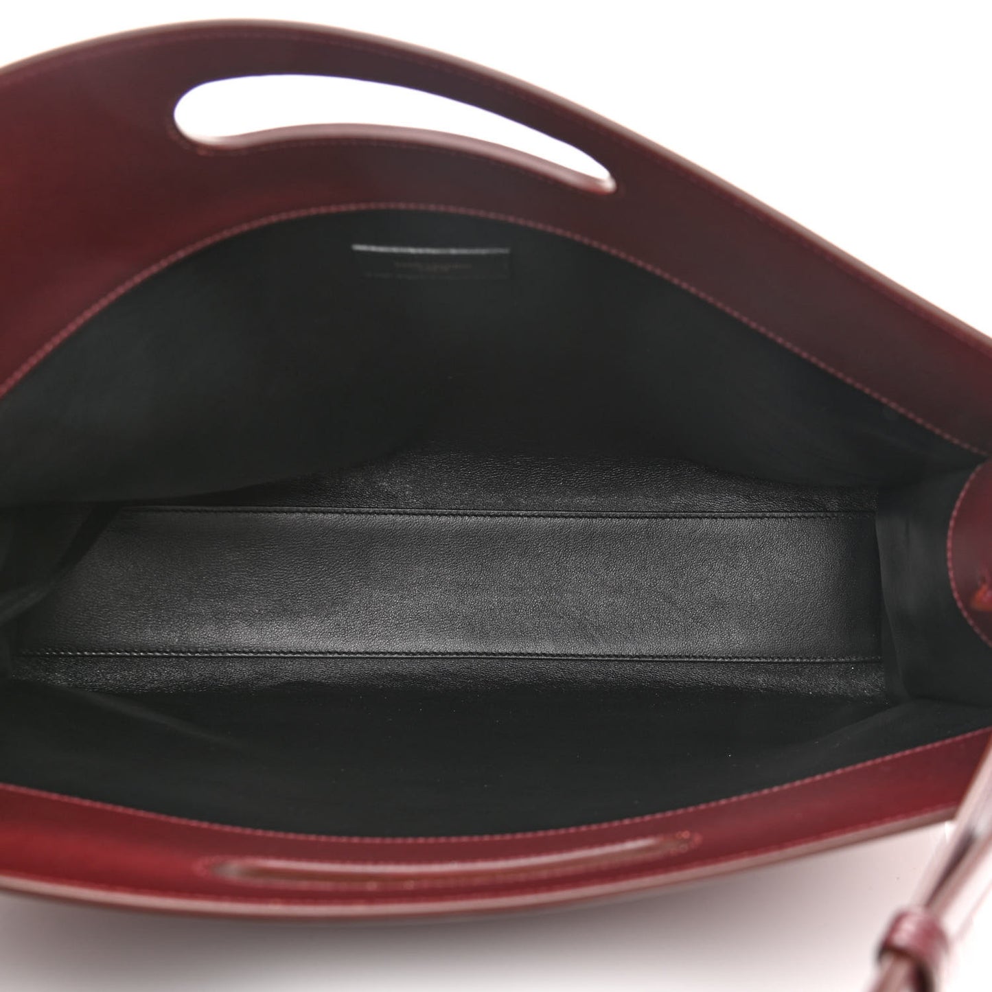 Suede All-Over Monogram Convertible Tote Red