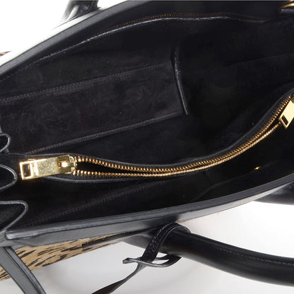 Saint Laurent Calf Hair Small Sac De Jour Leopard 5 of 8