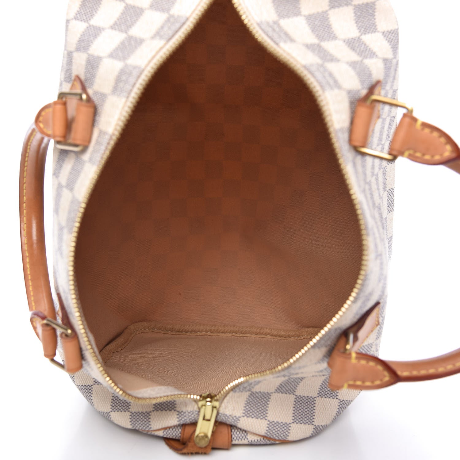 Louis Vuitton Damier Azur Speedy 30 5 of 10