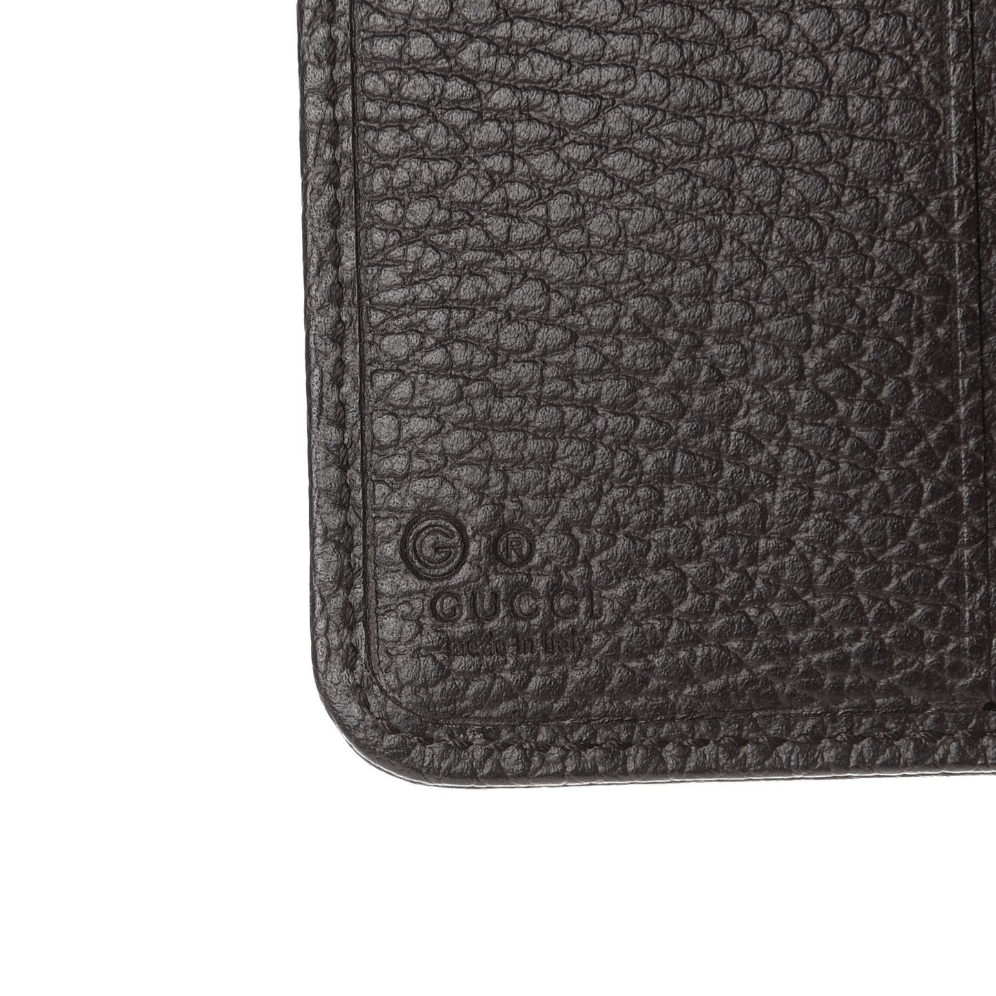Monogram Zip Around French Flap Wallet Brown