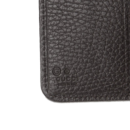 Gucci Monogram Zip Around French Flap Wallet Brown 6 of 8