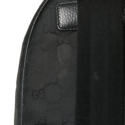 Gucci Nylon Monogram Slim Backpack Black 17 of 17